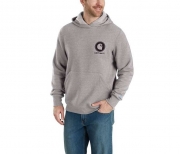 FORCE® DELMONT GRAPHIC HOODED SWEATSHIRT